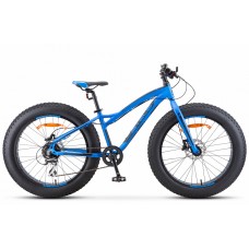 Велосипед 24" Stels Aggressor D V010 (рама 13.5) (ГИДРАВЛИКА) (ALU рама) (8-ск.) Синий
