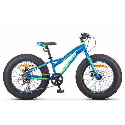 Велосипед 20" Stels Aggressor MD V010 (рама 11) (ALU рама) (8-ск.) Синий