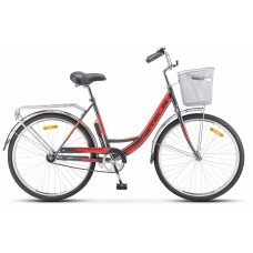 Велосипед 26" Stels Navigator 245 Z010 Серый/красный
