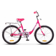 Велосипед 20" Stels Pilot 200 Lady Z010 (рама 12) Розовый